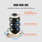 TM  pneumatische luchtkrik 3T