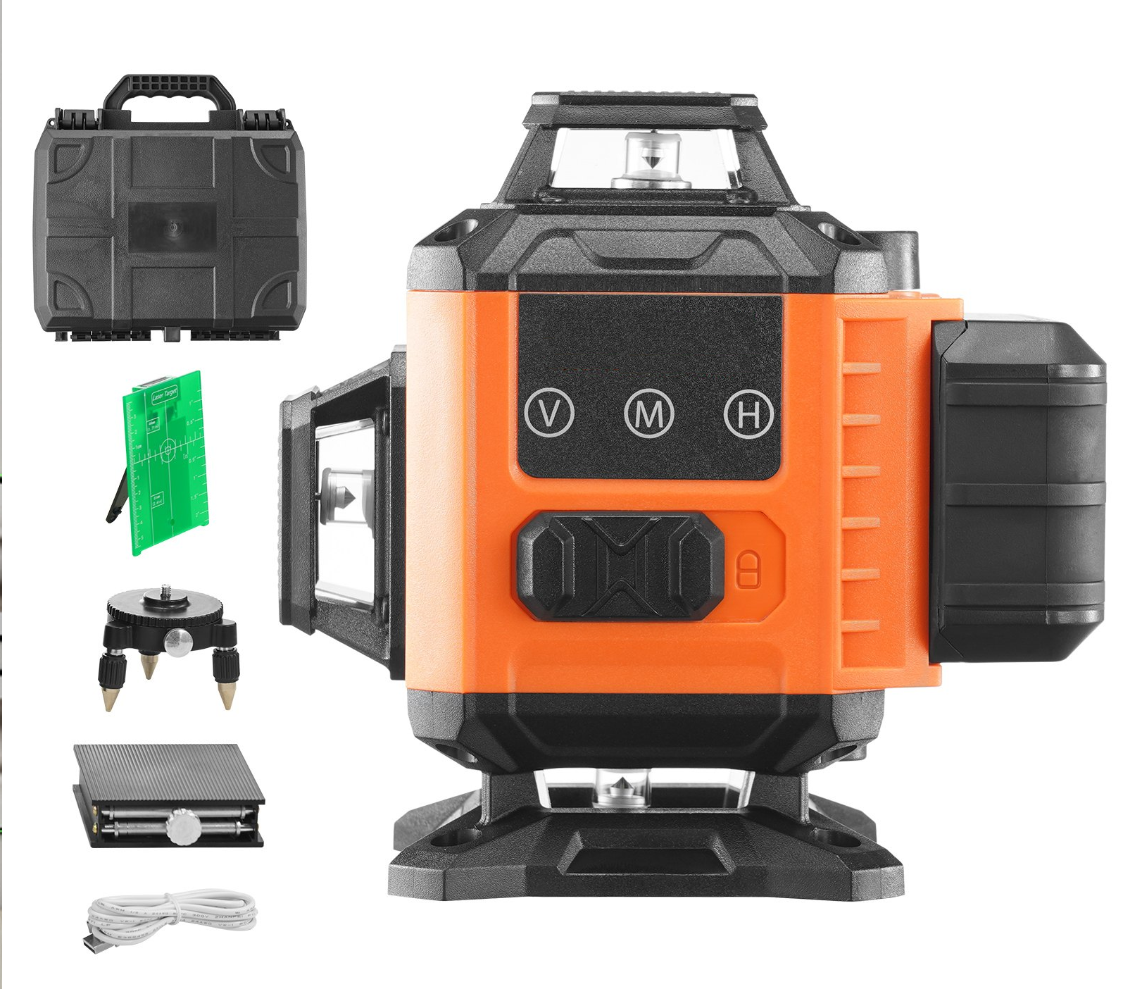 TM Kruislijnlaser 30m 520 nm ± 10 nm