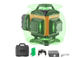 TM Kruislijnlaser 30m 520 nm ± 10 nm