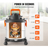 TM nat-droogzuiger  20L 6HP