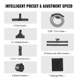 TM nat-droogzuiger  20L 6HP