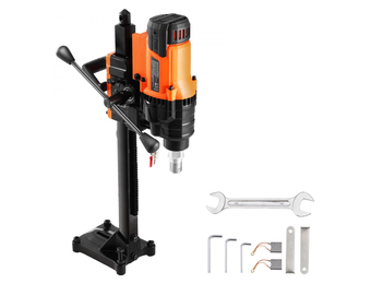 TM 200 mm Kernboormachine, Diamantboormachine