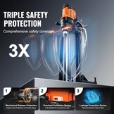 TM 200 mm Kernboormachine, Diamantboormachine