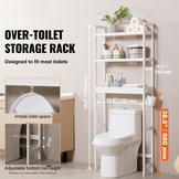 TM Badkamerrek, toiletrek WIT