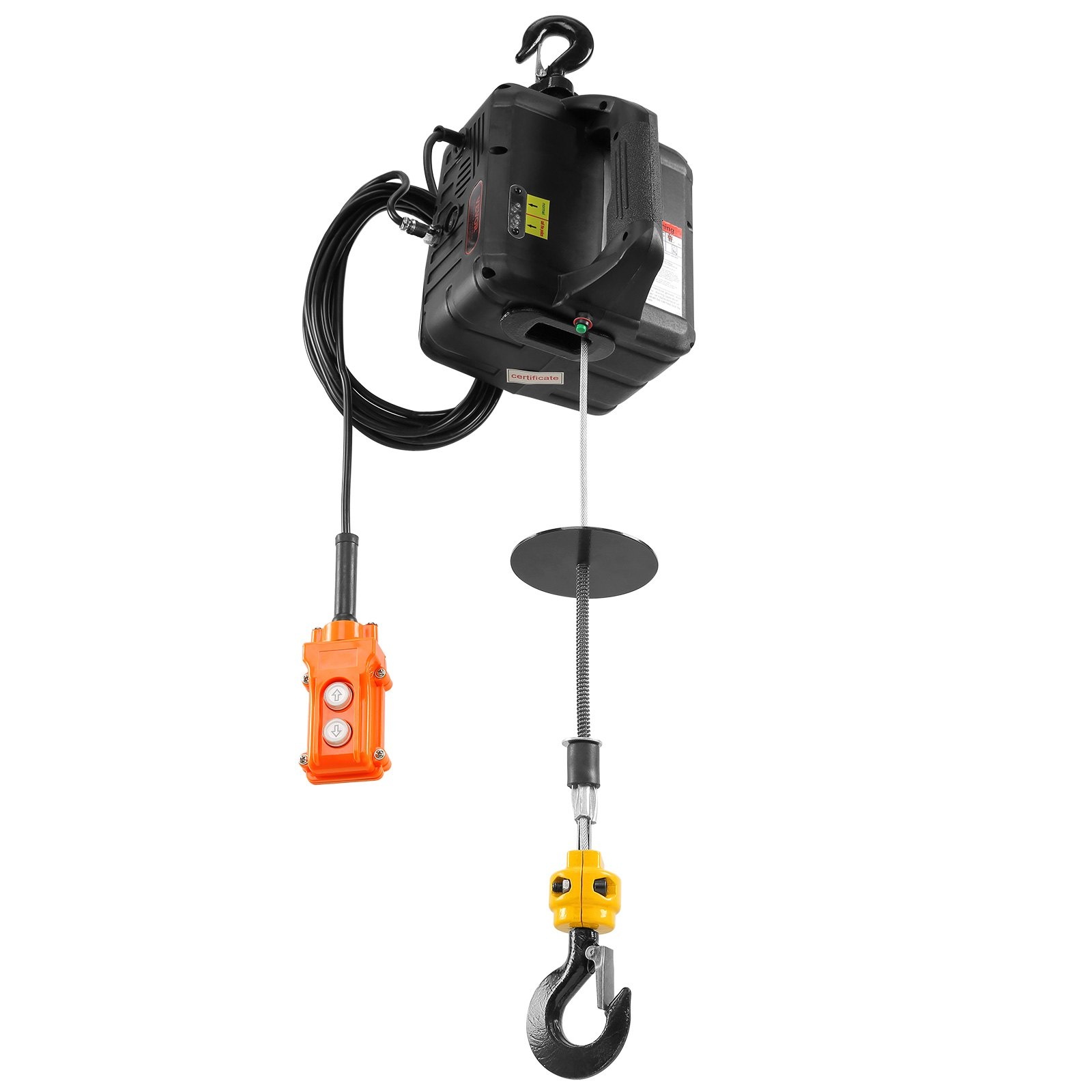 TM Elektrische lier 498,95 kg (1000 lbs) 1500W