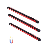 Tm 3 delige doppenrailset voor 1/4, 3/8 en 1/2 inch Dopsleutels