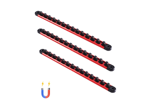 Tm 3 delige doppenrailset voor 1/4, 3/8 en 1/2 inch Dopsleutels