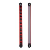 Tm 3 delige doppenrailset voor 1/4, 3/8 en 1/2 inch Dopsleutels