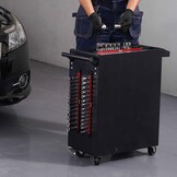 Tm 3 delige doppenrailset voor 1/4, 3/8 en 1/2 inch Dopsleutels