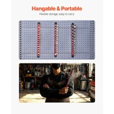 Tm 3 delige doppenrailset voor 1/4, 3/8 en 1/2 inch Dopsleutels