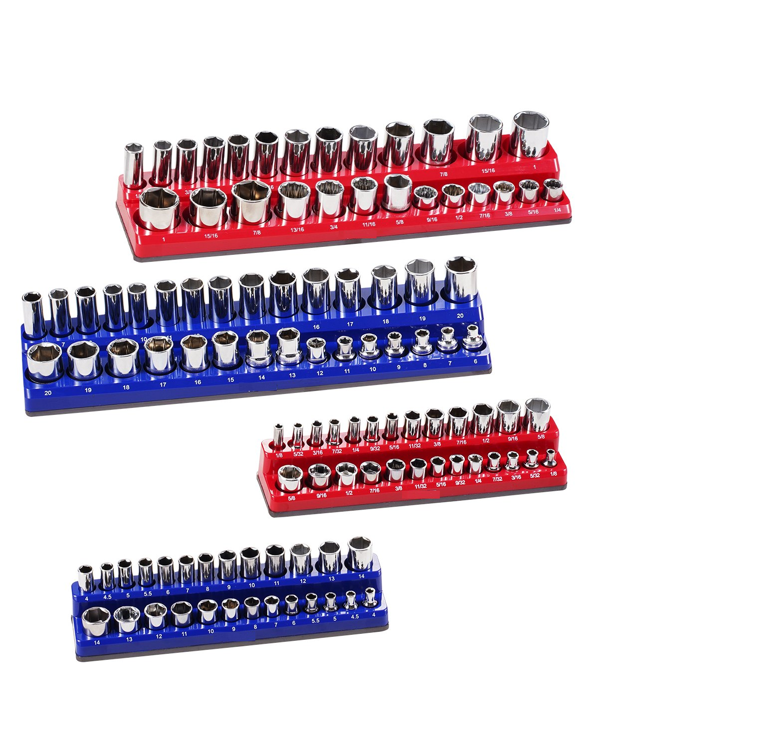 TM Magnetische accessoirehouder 4 delig