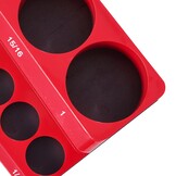 TM Magnetische accessoirehouder 4 delig