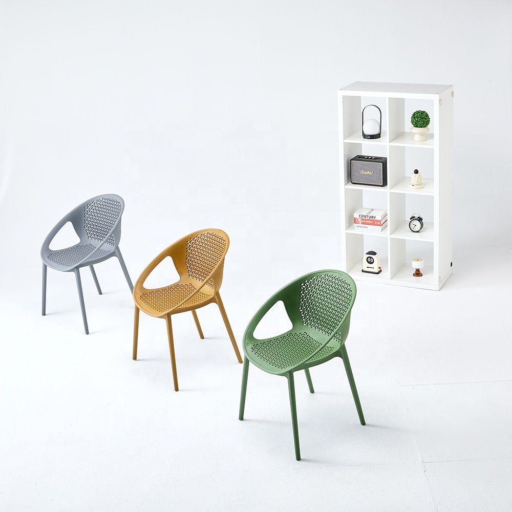 TM Tabar & Co moderne stoel honinggeel