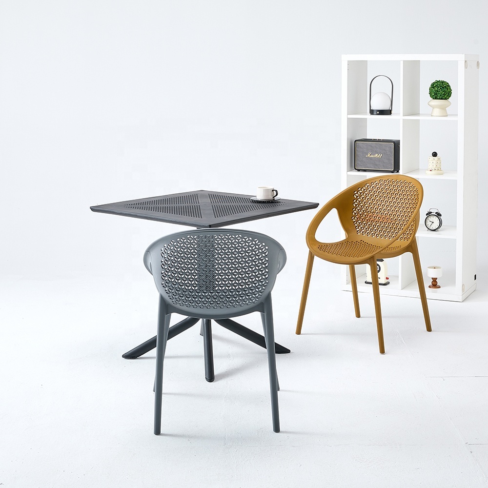 TM Tabar & Co moderne stoel honinggeel