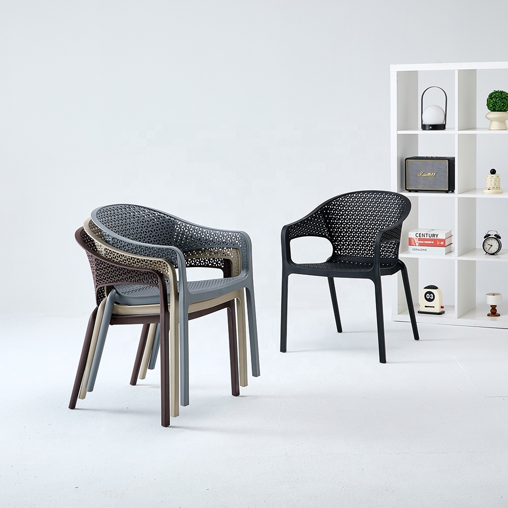 TM Valencia stoel zwart