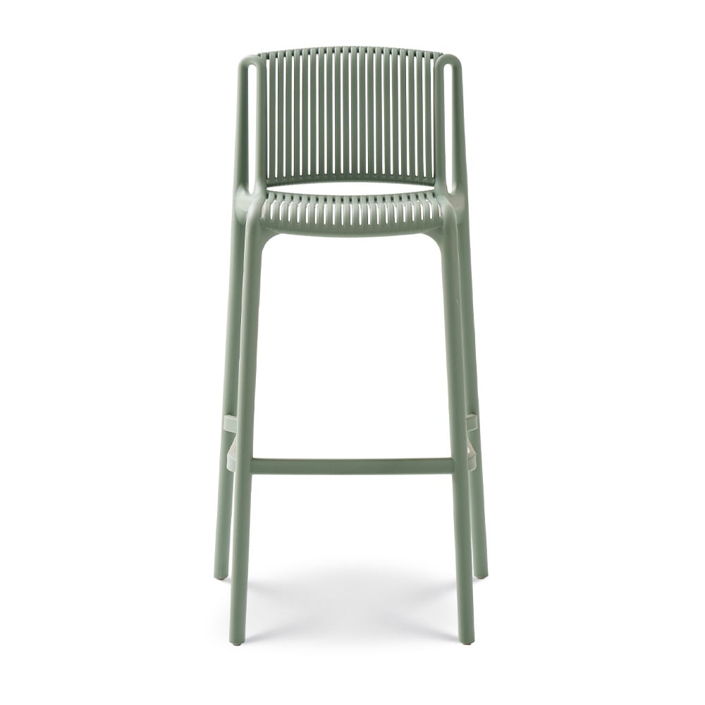 TM hoge stoel/kruk groen