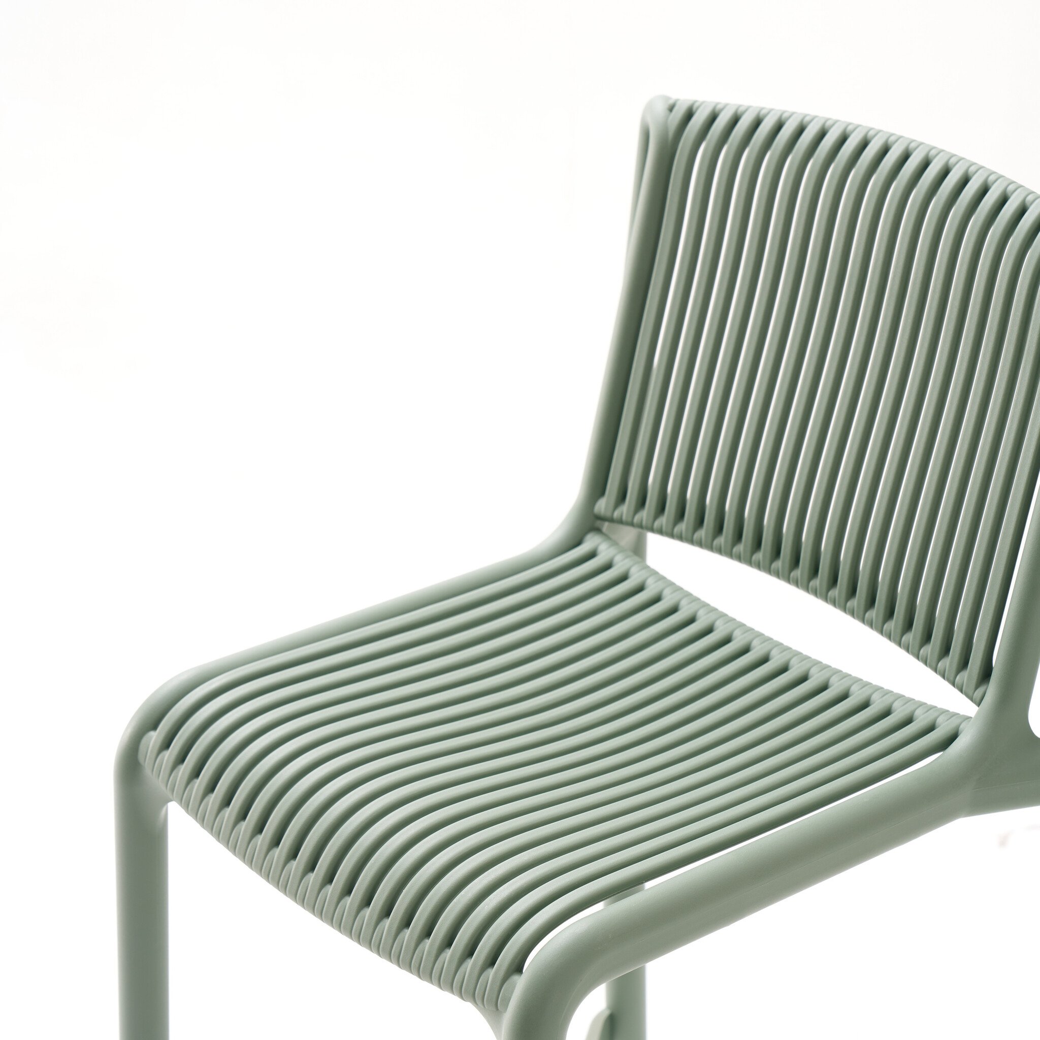 TM hoge stoel/kruk groen