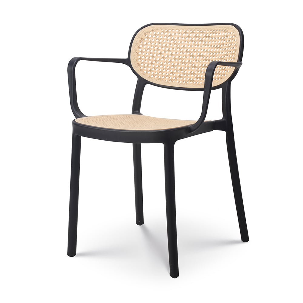 TM rattan kunststof stoel