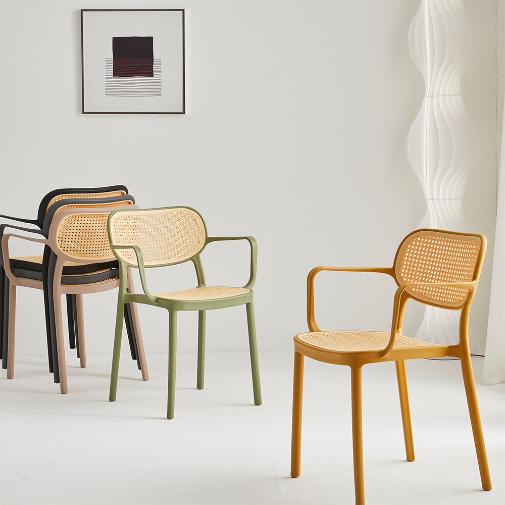 TM rattan kunststof stoel