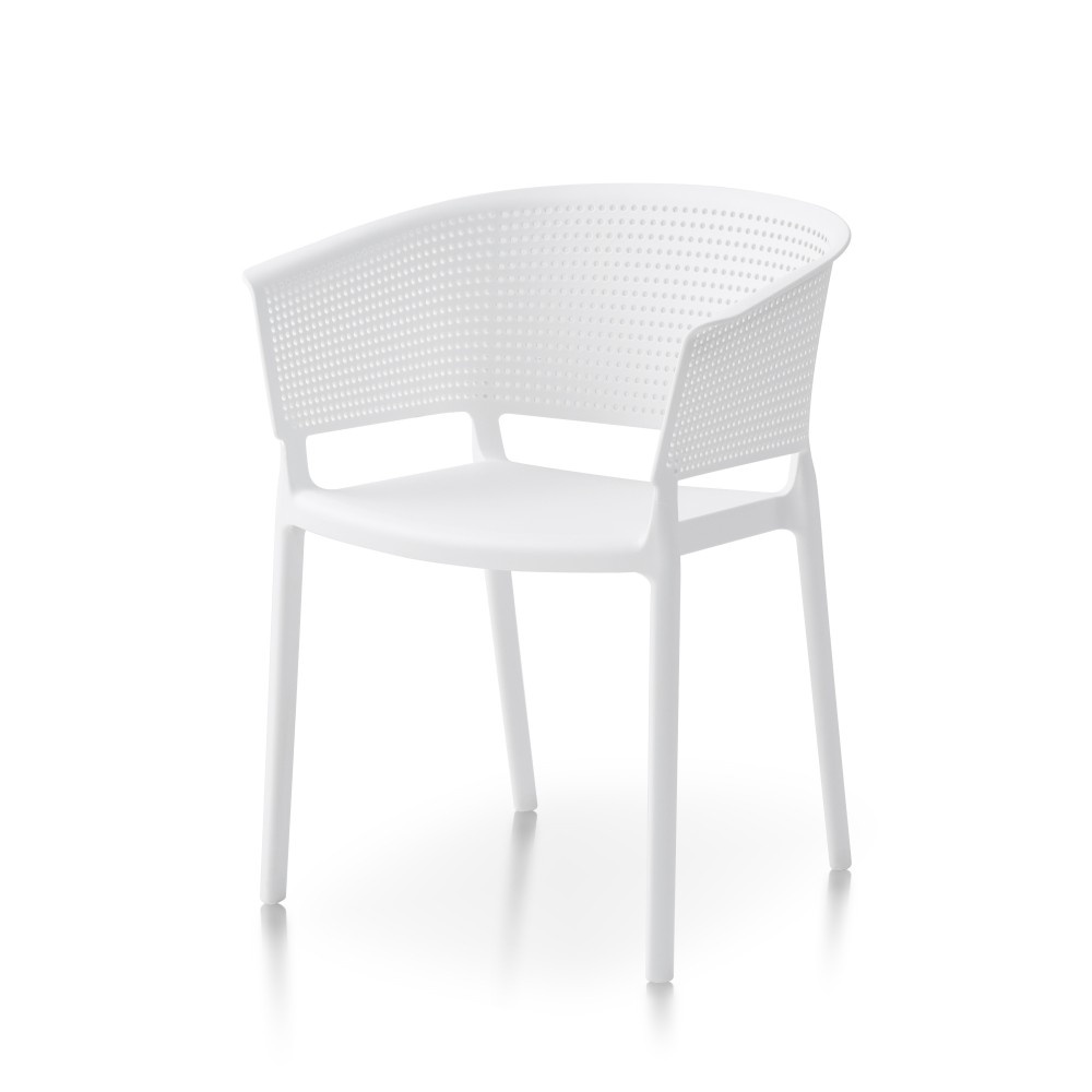 TM Milano stoel wit