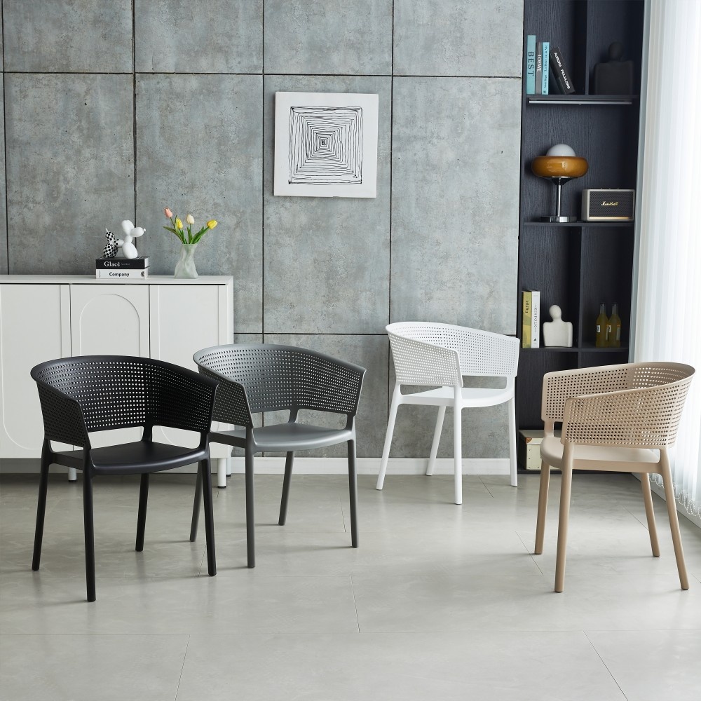 TM Milano stoel wit