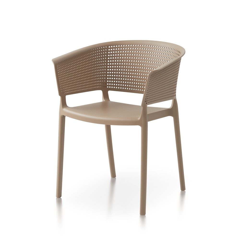 TM Milano stoel bruin