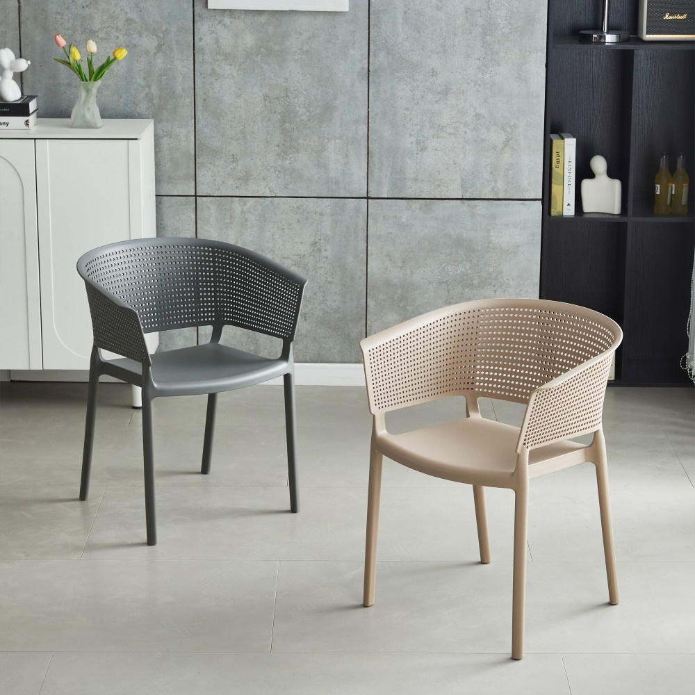 TM Milano stoel bruin