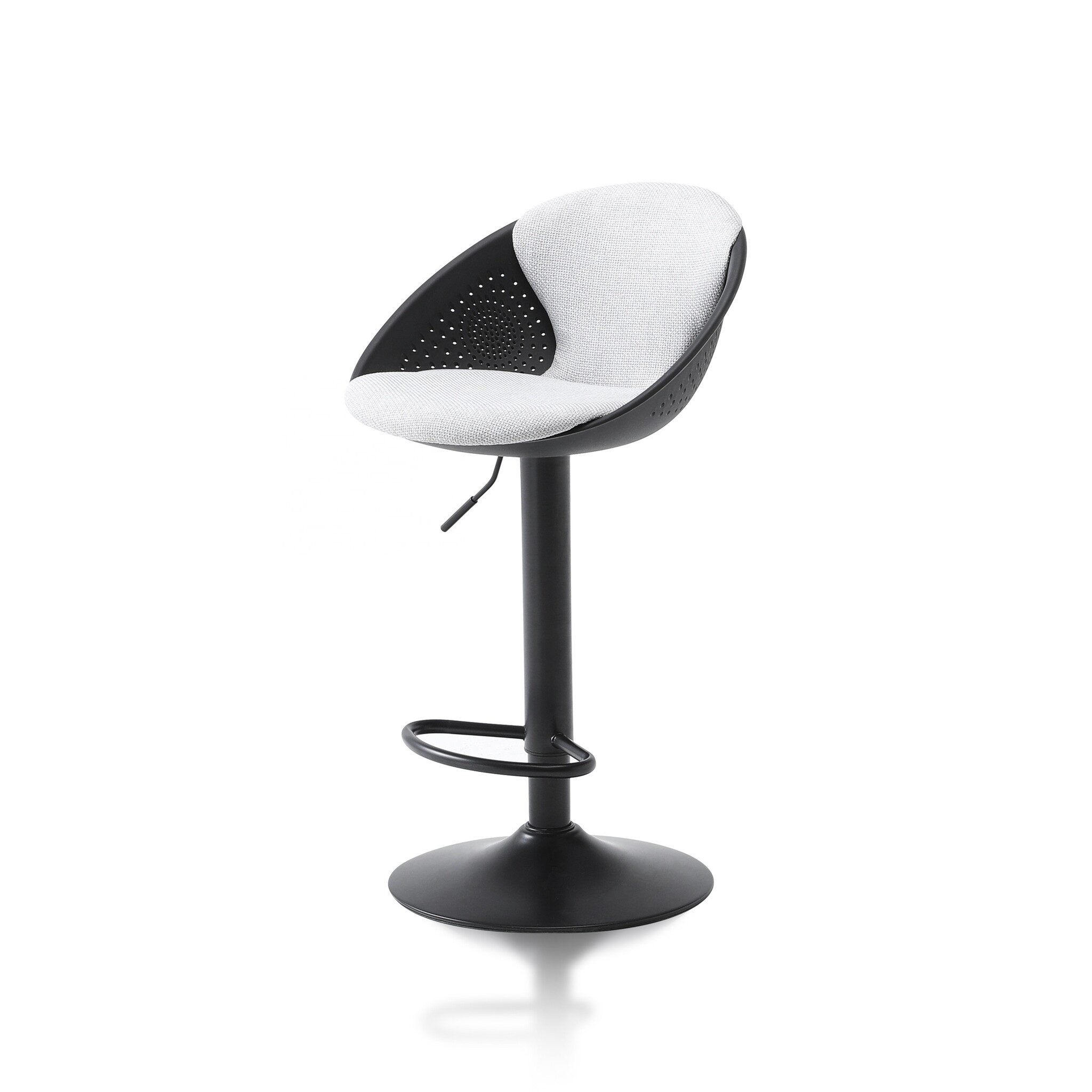 TM Urban Comfort Barstoel zwart