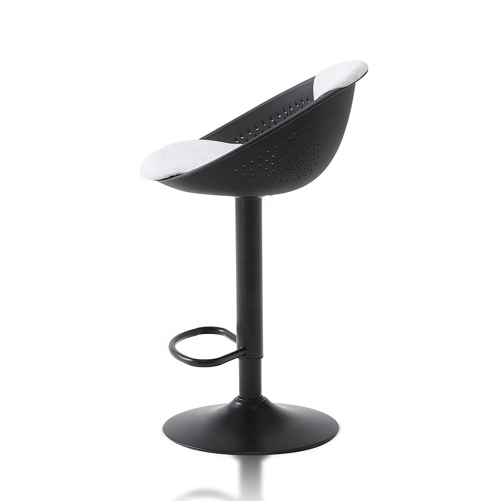 TM Urban Comfort Barstoel zwart