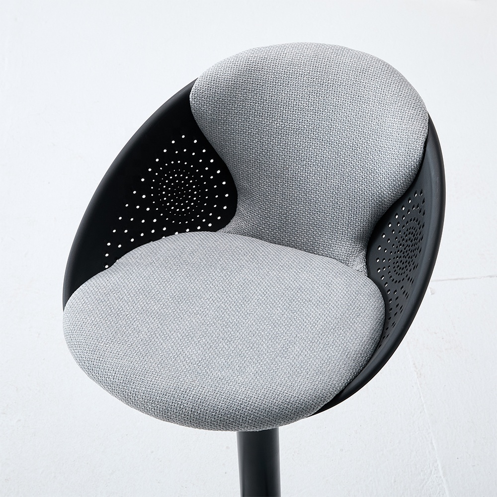 TM Urban Comfort Barstoel zwart