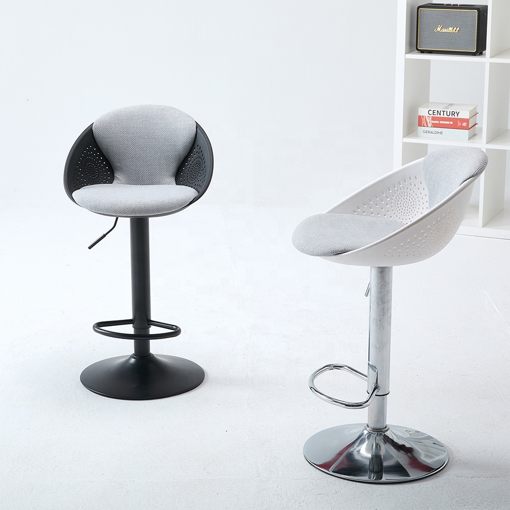 TM Urban Comfort Barstoel zwart