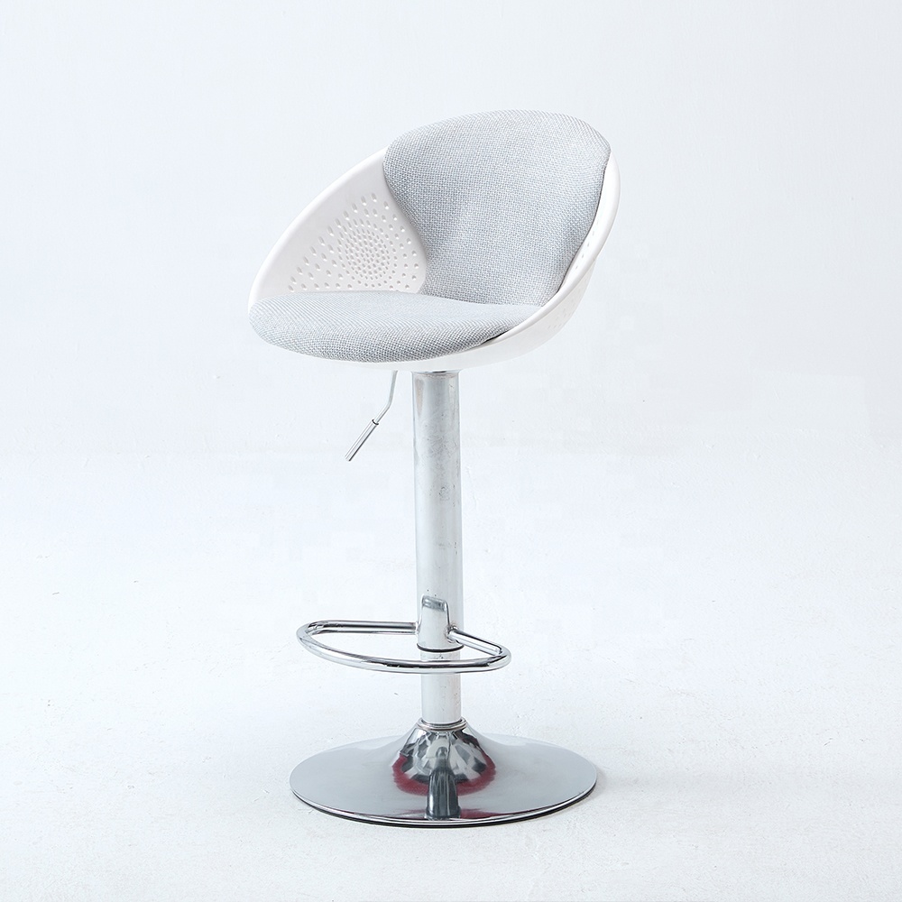 TM Urban Comfort Barstoel wit