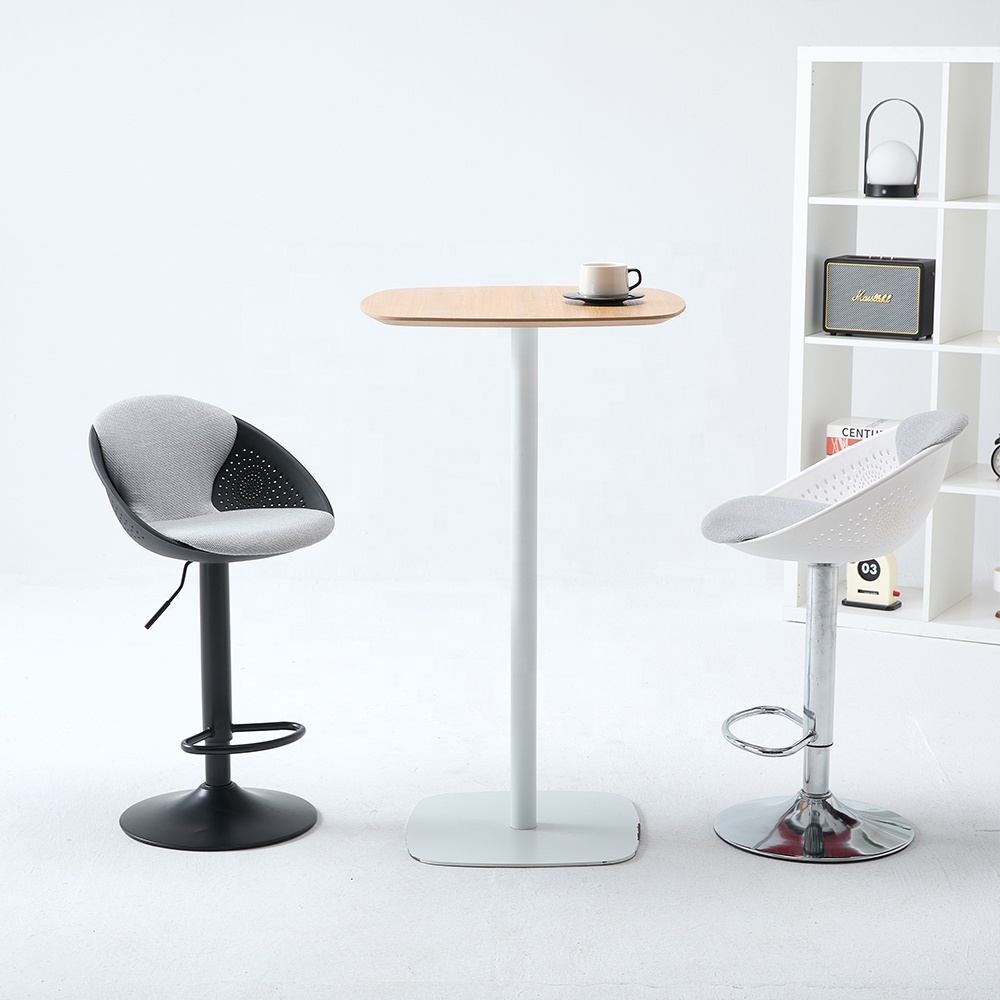 TM Urban Comfort Barstoel wit