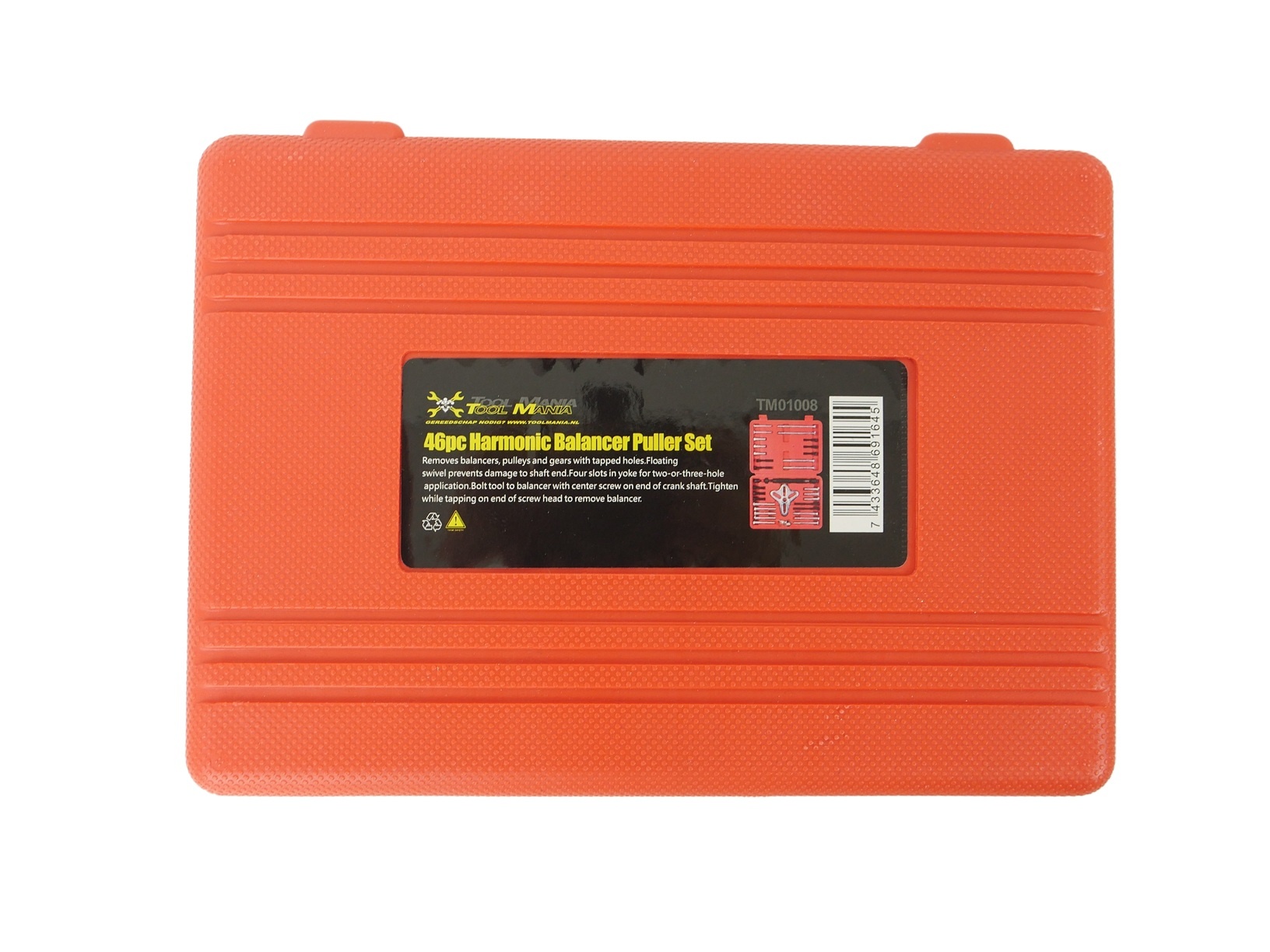 TM 46 Piece Flywheel Puller Set