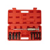 9 Piece Inner bearing puller set with impact puller