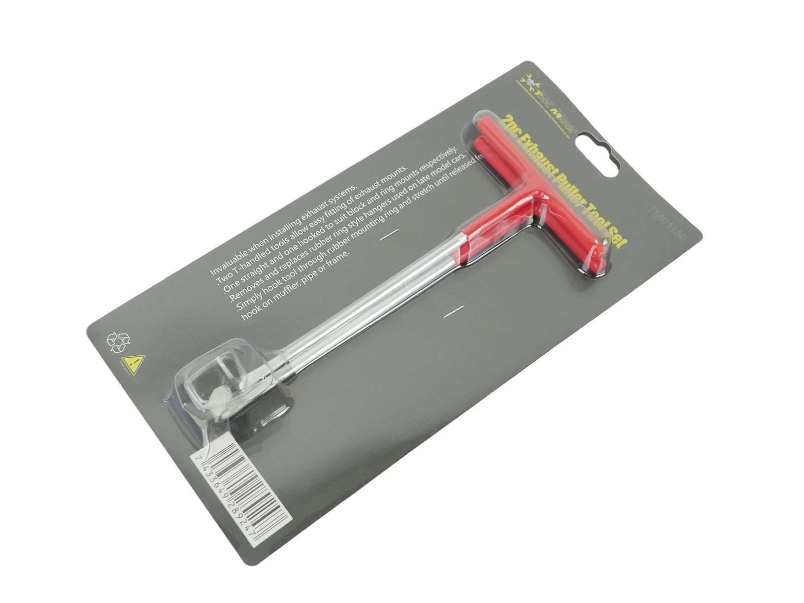 2-Piece Exhaust Rubber Hook Set