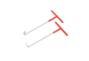 2-Piece Exhaust Rubber Hook Set