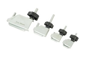 TM 4 Delige Professionele Slangklem Klemmen Set