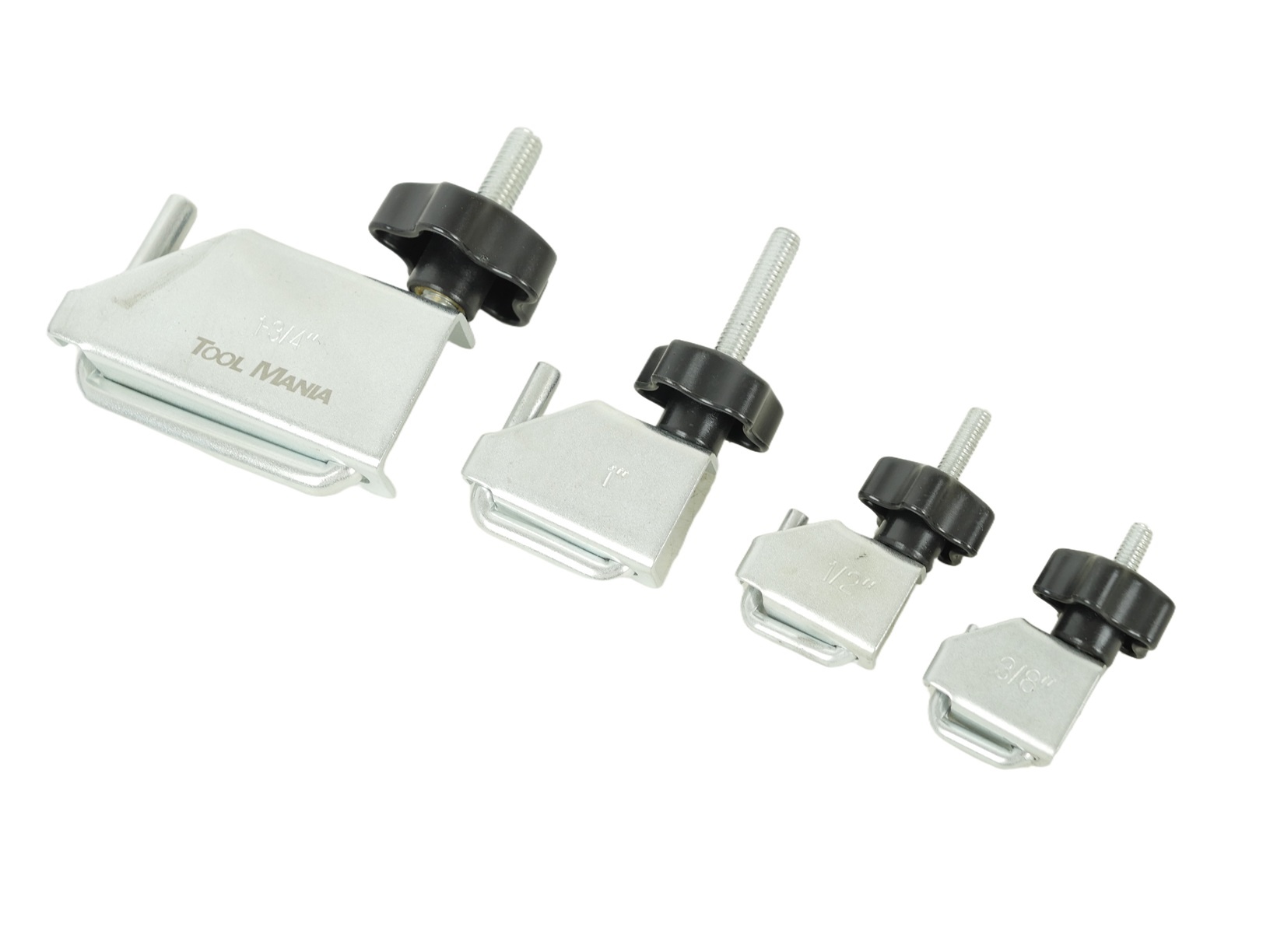 TM 4 Delige Professionele Slangklem Klemmen Set