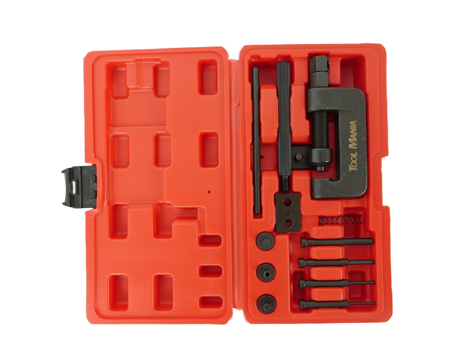 TM 12 Piece Chain Tool Set