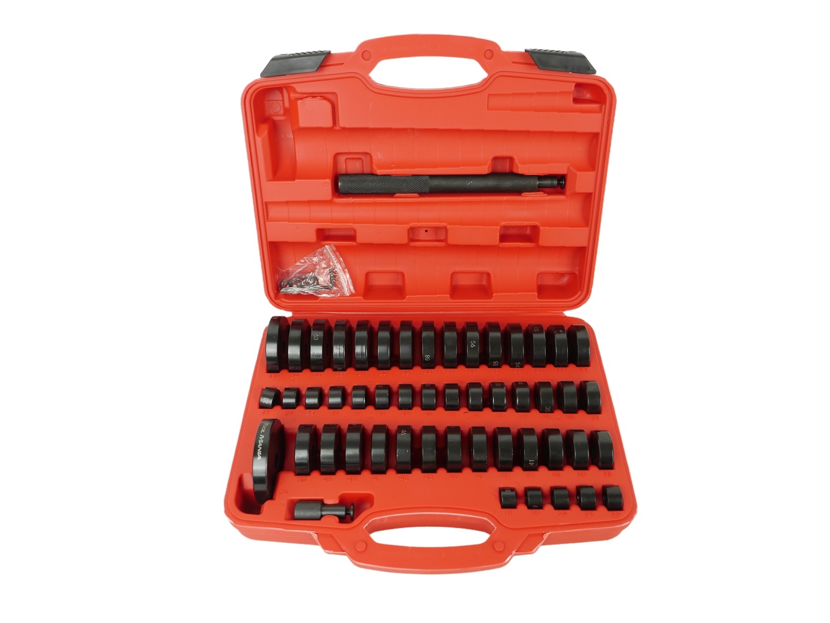 TM 51 Delige Wiellager en Pakking de-montageset 18 - 65 mm
