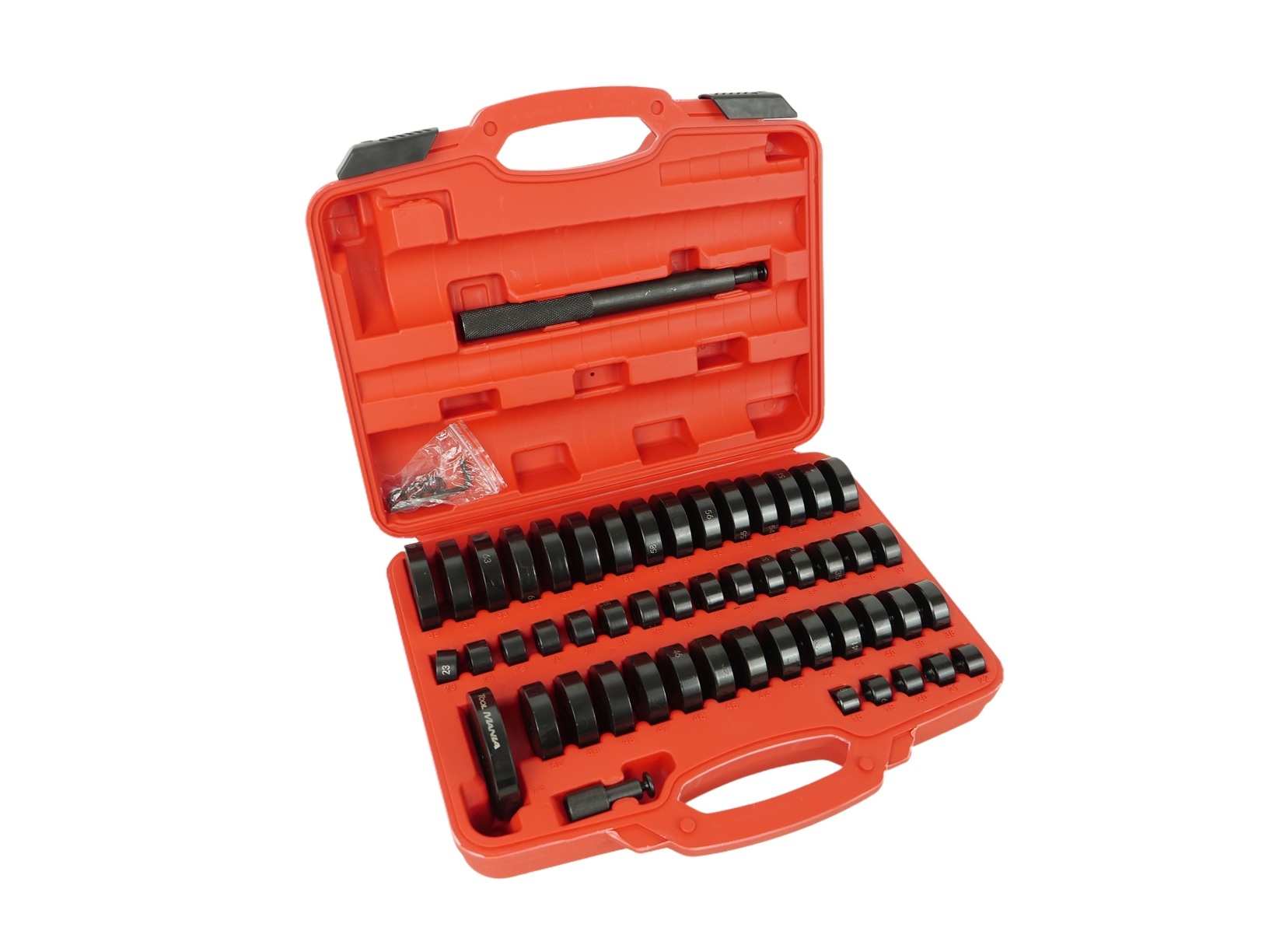 TM 51 Delige Wiellager en Pakking de-montageset 18 - 65 mm