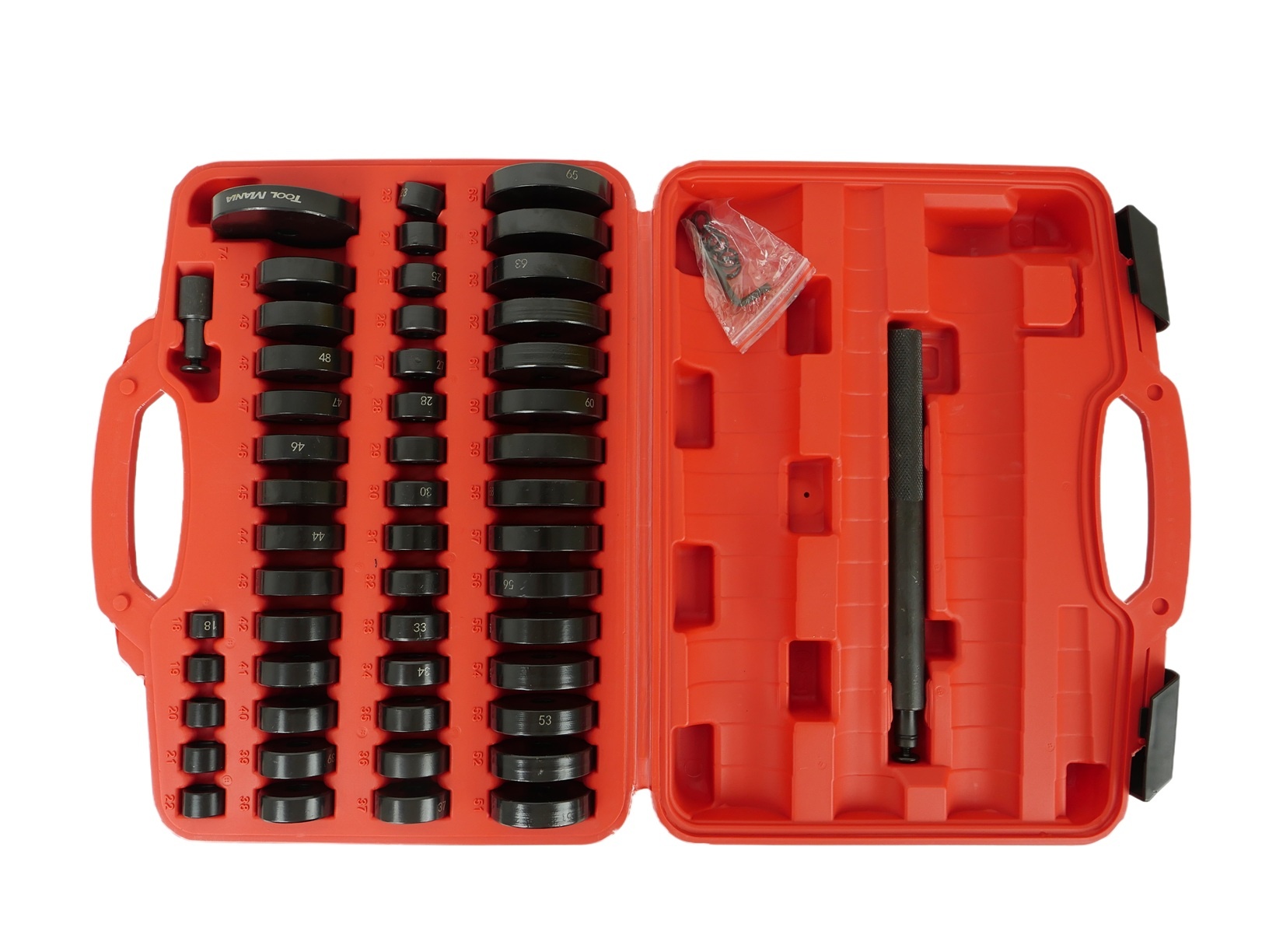 TM 51 Piece Wheel Bearing and Gasket Disassembly Set 18 - 65 mm.