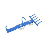 Magnetic air wrench and socket holder