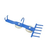 Magnetic air wrench and socket holder