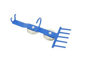 Magnetic air wrench and socket holder