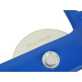 Magnetic air wrench and socket holder