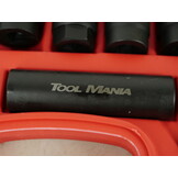 10-piece Lambda sensor socket wrench set