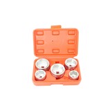 TM 5 Piece Oil Filter Disassembly Set - Oil Filter Socket Set