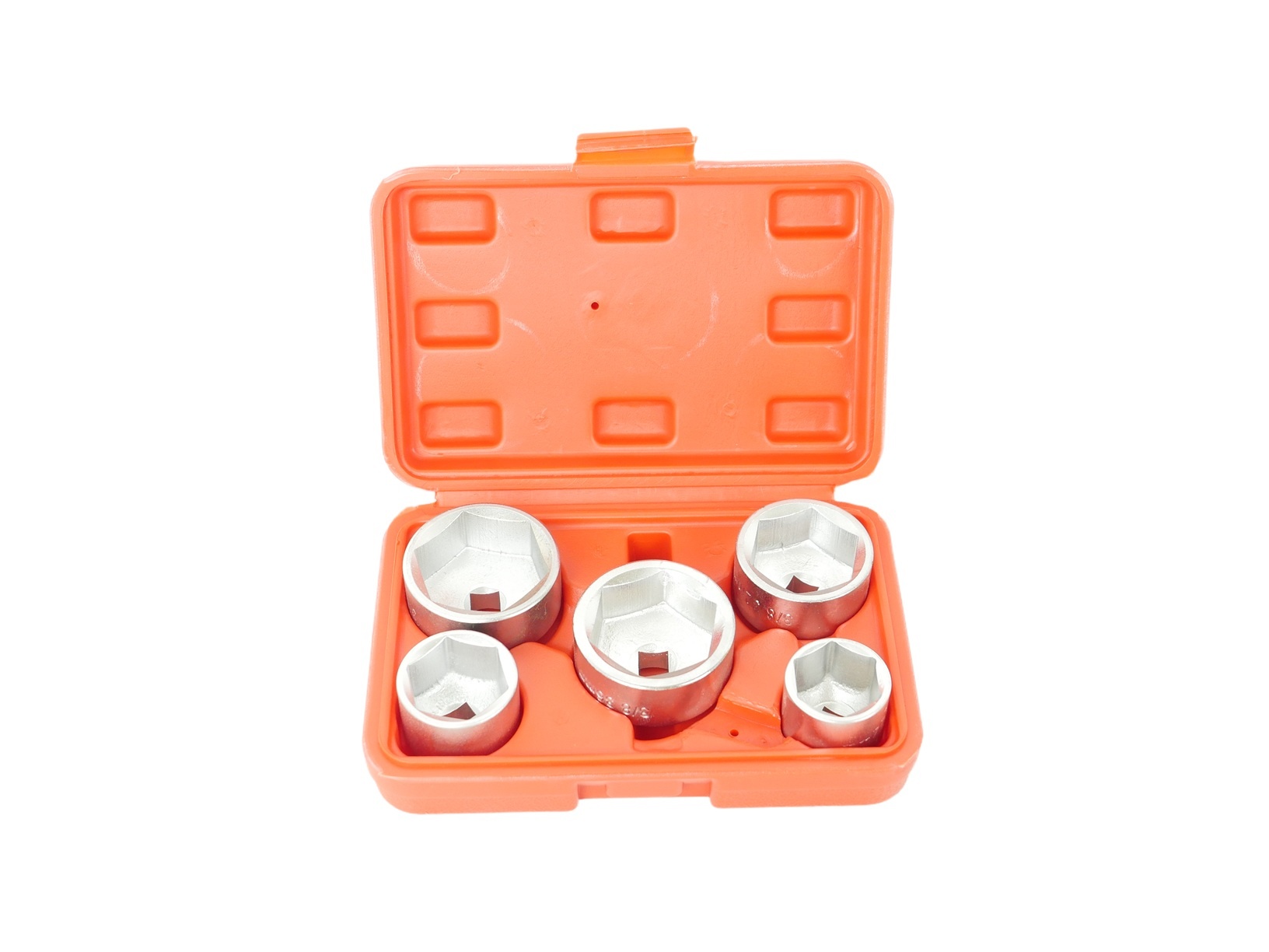 TM 5 Piece Oil Filter Disassembly Set - Oil Filter Socket Set